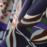 Crepe Viscose Floral Noite - Ribes y Casals