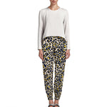 Leopardo Amarelo Viscose Crepe - Ribes y Casals