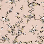 Crepe Viscose Ramos Rosa - Ribes y Casals