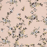 Crepe Viscose Ramos Rosa - Ribes y Casals