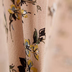 Crepe Viscose Ramos Rosa - Ribes y Casals