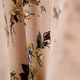 Crepe Viscose Ramos Rosa - Ribes y Casals