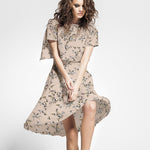 Crepe Viscose Ramos Rosa - Ribes y Casals