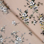 Crepe Viscose Ramos Rosa - Ribes y Casals