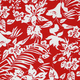 Crepe Viscose Rosas - Ribes y Casals