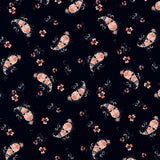 Crepe Aves Azul Claro - Ribes y Casals