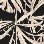 Crepe Winter Tropical Preto - Ribes y Casals