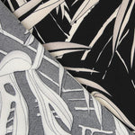 Crepe Winter Tropical Preto - Ribes y Casals