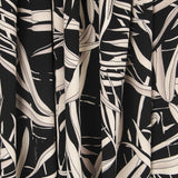 Crepe Winter Tropical Preto - Ribes y Casals