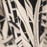 Crepe Winter Tropical Preto - Ribes y Casals