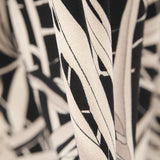 Crepe Winter Tropical Preto - Ribes y Casals