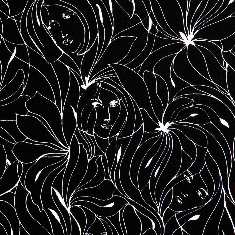 Crepe Estampada - Ribes y Casals