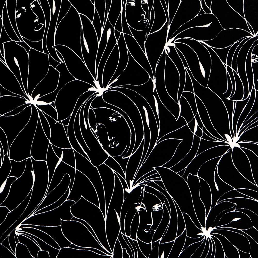 Crepe Estampada - Ribes y Casals