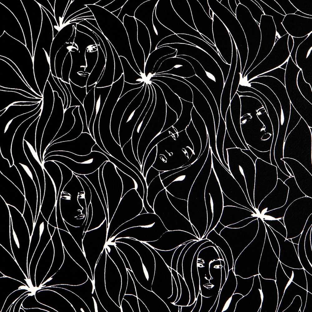 Crepe Estampada - Ribes y Casals