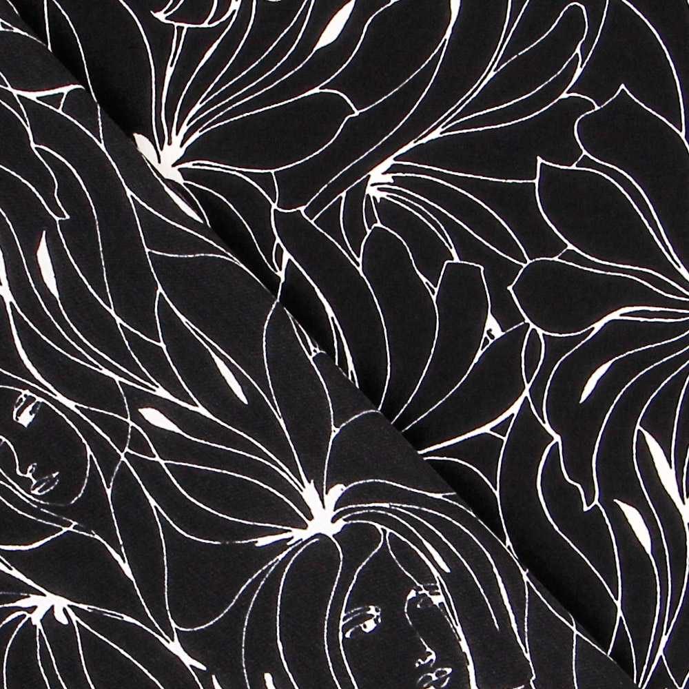 Crepe Estampada - Ribes y Casals