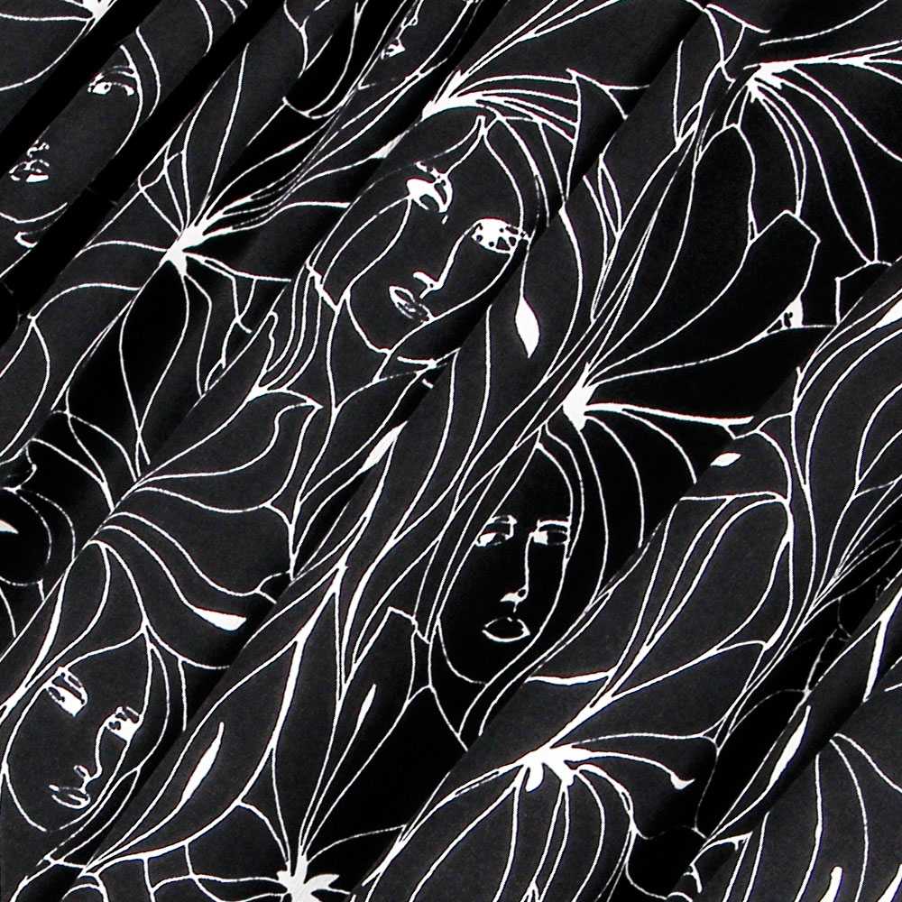 Crepe Estampada - Ribes y Casals