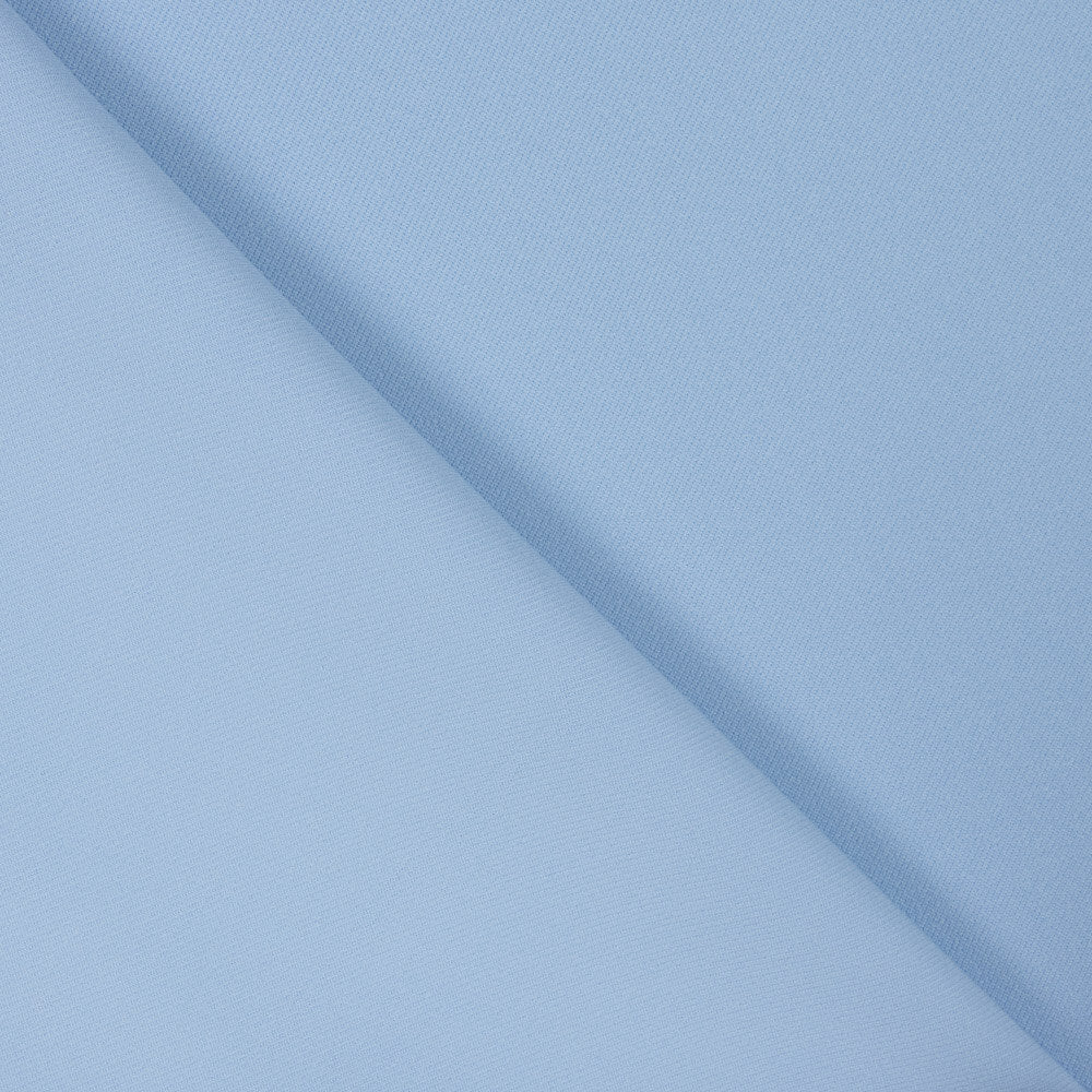 Crepe Poliester Azul Claro - Ribes y Casals
