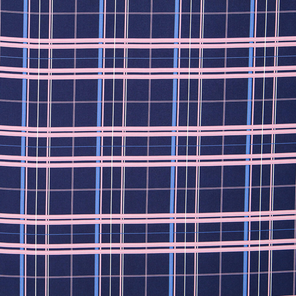 Crepe Xadrez Tartan Roxo - Ribes y Casals