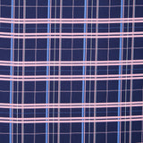 Crepe Xadrez Tartan Roxo - Ribes y Casals