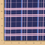 Crepe Xadrez Tartan Roxo - Ribes y Casals