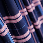 Crepe Xadrez Tartan Roxo - Ribes y Casals