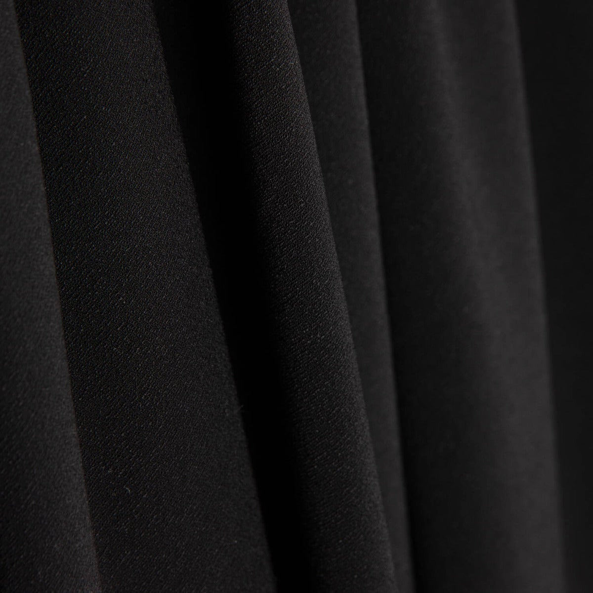 Crepe Elástico Preto - Ribes y Casals