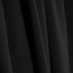 Crepe Elástico Preto - Ribes y Casals