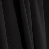 Crepe Elástico Preto - Ribes y Casals