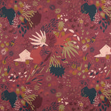 Crepe Fina Arizona Bordeaux - Ribes y Casals