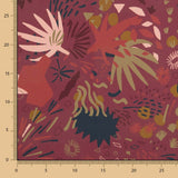 Crepe Fina Arizona Bordeaux - Ribes y Casals