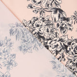 Crepe Fina Floral Maquilhagem - Ribes y Casals