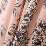 Crepe Fina Floral Maquilhagem - Ribes y Casals