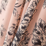 Crepe Fina Floral Maquilhagem - Ribes y Casals