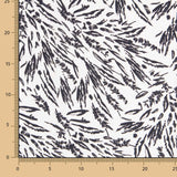 Crepe Fino Traços Branco - Ribes y Casals