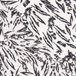 Crepe Fino Traços Branco - Ribes y Casals