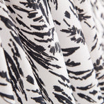 Crepe Fino Traços Branco - Ribes y Casals