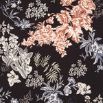 Crepe Flor Castanho - Ribes y Casals