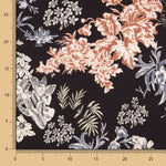 Crepe Flor Castanho - Ribes y Casals