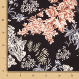 Crepe Flor Castanho - Ribes y Casals