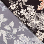 Crepe Flor Castanho - Ribes y Casals