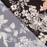 Crepe Flor Castanho - Ribes y Casals