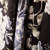 Crepe Flor Castanho - Ribes y Casals