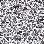 Crepe Floral Fondo Blanco - Ribes y Casals