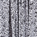 Crepe Floral Fondo Blanco - Ribes y Casals