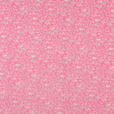 Crepe Floral Fondo Rosa - Ribes y Casals