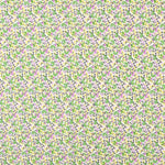 Crepe Floral Tropical Verde - Ribes y Casals