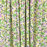 Crepe Floral Tropical Verde - Ribes y Casals