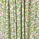 Crepe Floral Tropical Verde - Ribes y Casals