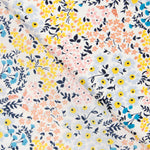 Crepe Flores Bosque Blanco - Ribes y Casals