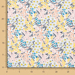 Crepe Flores Bosque Blanco - Ribes y Casals